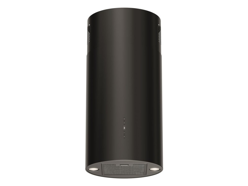 MAAN Elba2 39 cm black island horn hood Elba2 39 cm czarny – MAAN Абсорбатори