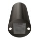 MAAN Elba2 39 cm black island horn hood Elba2 39 cm czarny – MAAN Абсорбатори