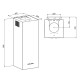 MAAN Ponza W 830 black hood Ponza W 830 czarny – MAAN Абсорбатори