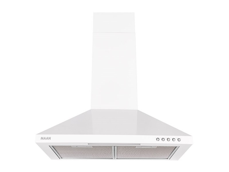 MAAN VELA 2 50 HOOD WHITE Vela 2 50 biały – MAAN Абсорбатори