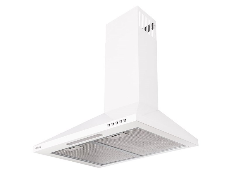 MAAN VELA 2 60 HOOD WHITE Vela 2 60 biały – MAAN Абсорбатори