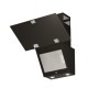 MAAN VERTICAL GLASS 60 BLACK Vertical Glass 60 czarny – MAAN Абсорбатори