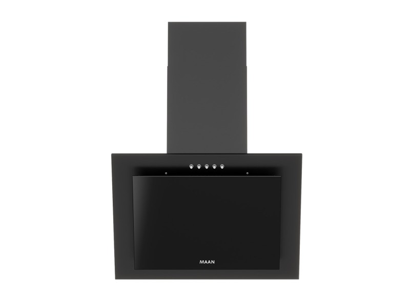 MAAN Vertical PG 60 canopy matte black Vertical PG 60 matowy czarny – MAAN Абсорбатори