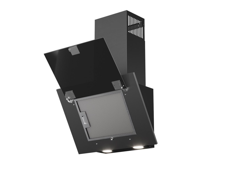 MAAN Vertical PG 60 canopy matte black Vertical PG 60 matowy czarny – MAAN Абсорбатори