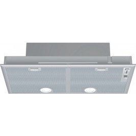 Siemens iQ300 LB75565 cooker hood 610 m³/h Built-in Stainless steel