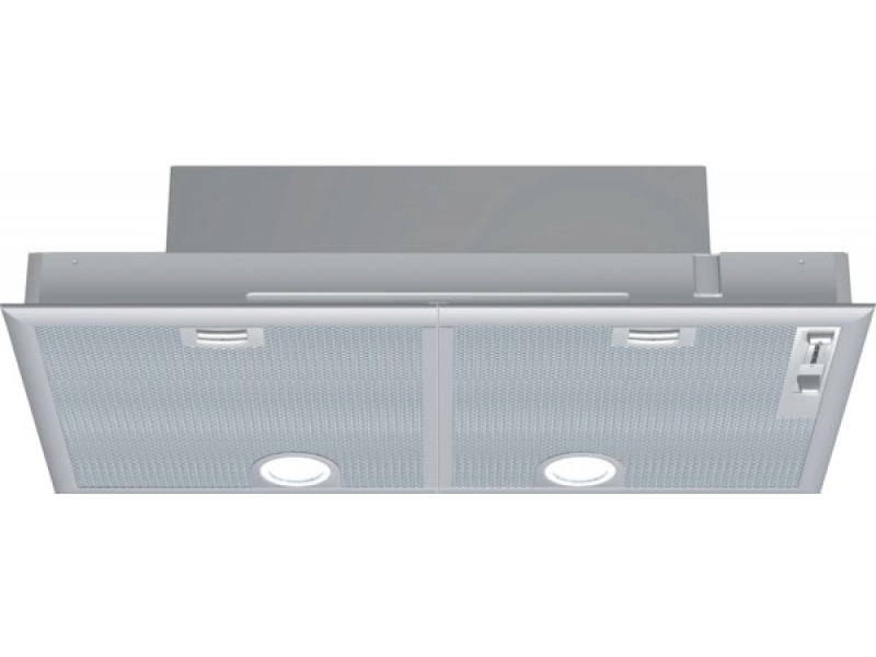 Siemens iQ300 LB75565 cooker hood 610 m³/h Built-in Stainless steel