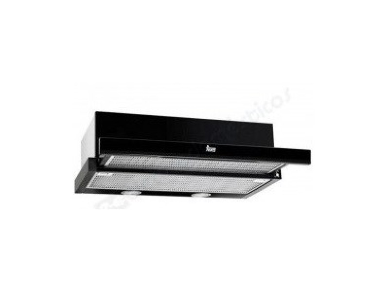 Teka CNL 6415 PLUS Semi built-in (pull out) Black 385 m³/h A CNL 6415 PLUS B – TEKA Абсорбатори