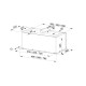 Under-cupboard kitchen hood MAAN Fiugi 2 60 310 m3 / h, Black AGDMA2OKA0010 – MAAN Абсорбатори