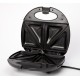 Adler AD 3015 sandwich maker 750 W Black, Silver AD 3015 – Adler Тостери