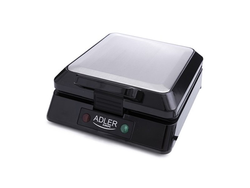 Adler AD 3036 waffle iron 4 waffle(s) Black,Grey 1500 W AD 3036 – Adler Тостери