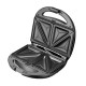 Adler AD 3040 sandwich maker 1200 W Black, Grey AD 3040 – Adler Тостери