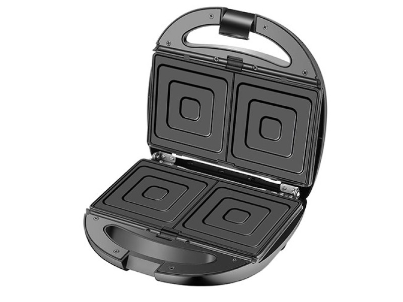 Adler AD 3040 sandwich maker 1200 W Black, Grey AD 3040 – Adler Тостери