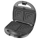 Adler AD 3040 sandwich maker 1200 W Black, Grey AD 3040 – Adler Тостери