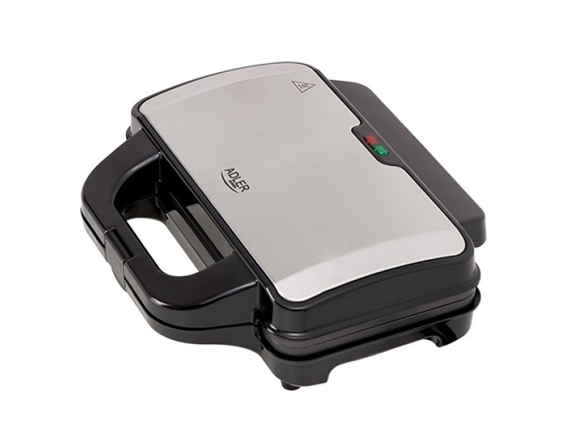Adler AD 3043 sandwich maker 1300 W Black AD 3043 – Adler Тостери