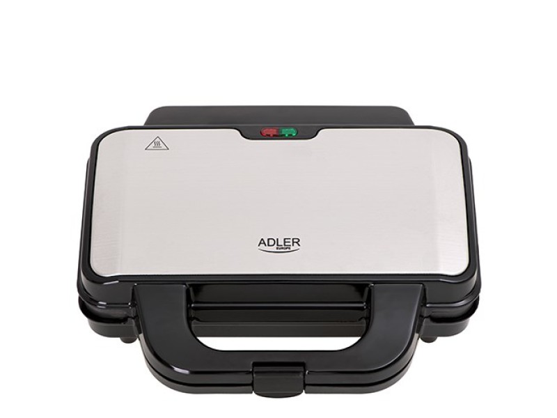 Adler AD 3043 sandwich maker 1300 W Black AD 3043 – Adler Тостери