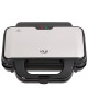 Adler AD 3043 sandwich maker 1300 W Black AD 3043 – Adler Тостери