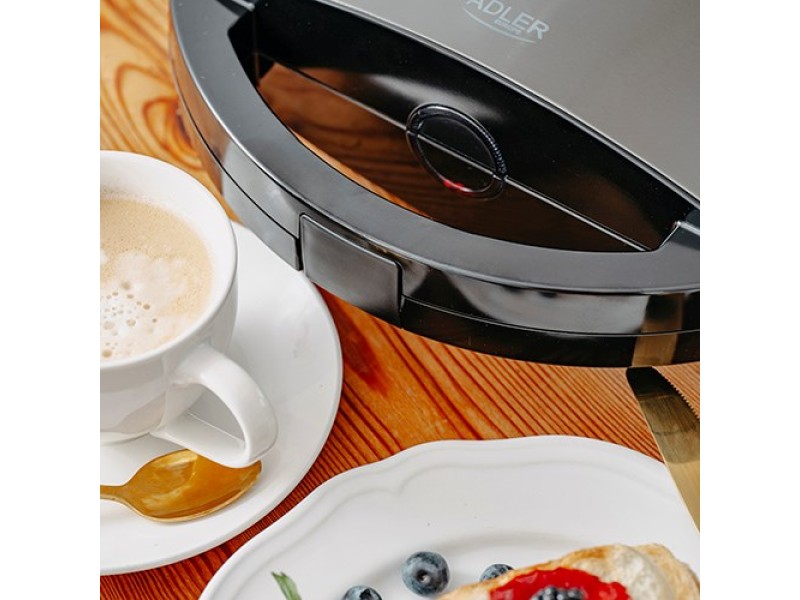 Adler AD 3069 Sandwich toaster Black AD 3069 – Adler Тостери
