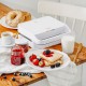 Adler AD 3070W Sandwich toaster White AD 3070w – Adler Тостери