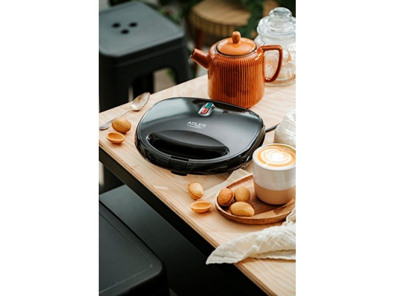 Adler AD 3071 Peanut Toaster (12 pcs.) Black AD 3071 – Adler Тостери