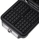 Adler AD 3083 waffle iron 4 waffle 1800 W Black, Silver AD 3083 – Adler Тостери