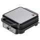 Adler AD 3083 waffle iron 4 waffle 1800 W Black, Silver AD 3083 – Adler Тостери