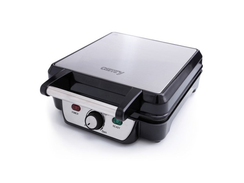 Camry CR 3025 waffle iron 4 waffle(s) Black 1500 W CR 3025 – CAMRY Тостери