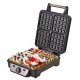 Camry CR 3025 waffle iron 4 waffle(s) Black 1500 W CR 3025 – CAMRY Тостери