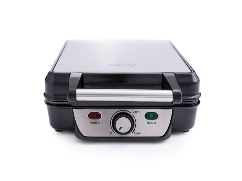 Camry CR 3025 waffle iron 4 waffle(s) Black 1500 W CR 3025 – CAMRY Тостери