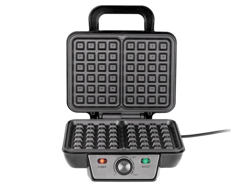 Camry CR 3046 waffle iron 2 waffle(s) Black 1000 W CR 3046 – Adler Тостери