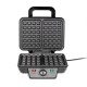 Camry CR 3046 waffle iron 2 waffle(s) Black 1000 W CR 3046 – Adler Тостери