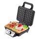 Camry CR 3046 waffle iron 2 waffle(s) Black 1000 W CR 3046 – Adler Тостери