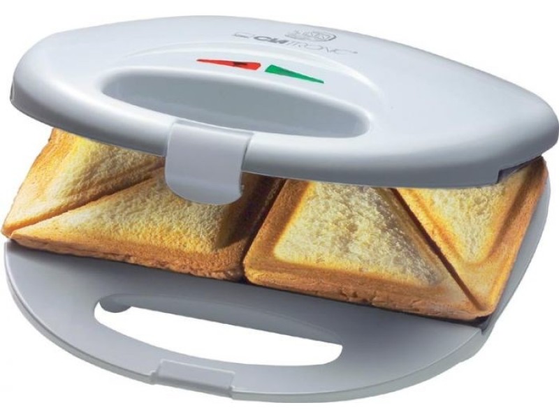 Clatronic ST 3477 sandwich maker 750 W White ST 3477 – Clatronic Тостери
