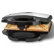 Clatronic ST 3778 sandwich maker 750 W Black, Stainless steel ST 3778 – Clatronic Тостери