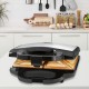 Clatronic ST 3778 sandwich maker 750 W Black, Stainless steel ST 3778 – Clatronic Тостери