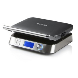 Domo DO9219W waffle iron 2 waffle(s) 1600 W Stainless steel