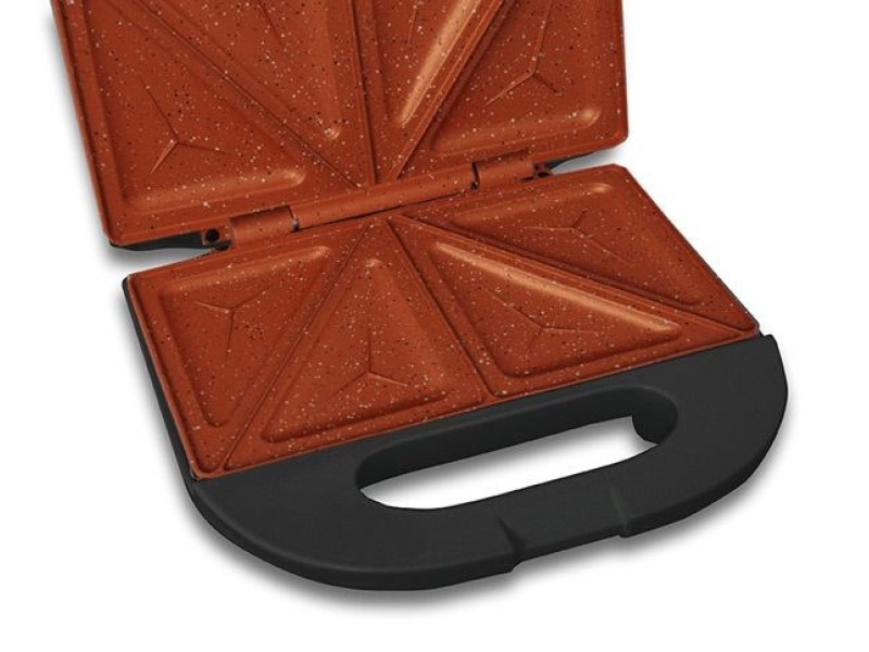ELDOM ST11 sandwich maker 750 W Black,Silver ST11 – ELDOM Тостери