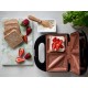 ELDOM ST11 sandwich maker 750 W Black,Silver ST11 – ELDOM Тостери