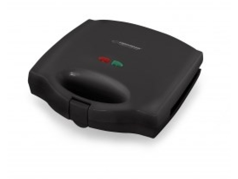 Esperanza EKT006K sandwich maker 700 W Black EKT006K – Esperanza Тостери