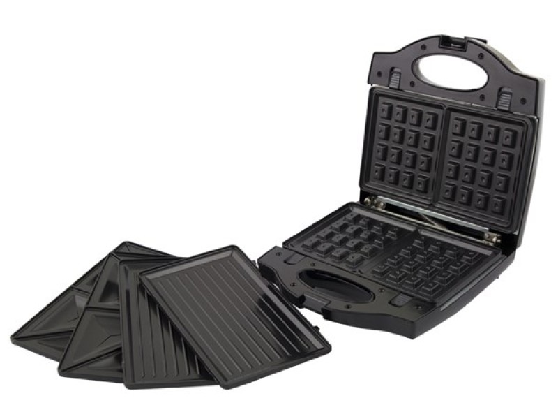 Esperanza EKT006K sandwich maker 700 W Black EKT006K – Esperanza Тостери