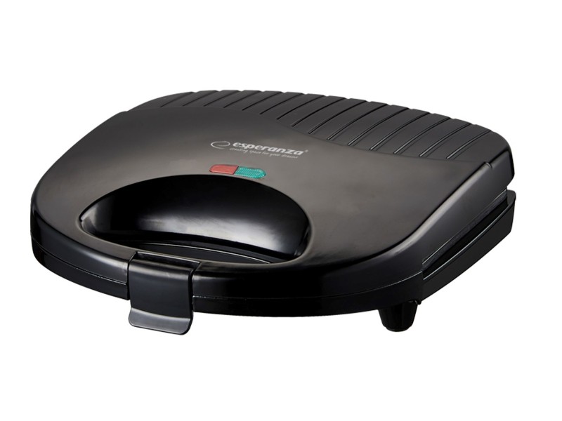 Esperanza EKT009 Sandwich toaster 1000W Black EKT009 – Esperanza Тостери