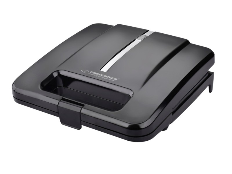 Esperanza EKT010 Sandwich toaster 1000W Black EKT010 – Esperanza Тостери