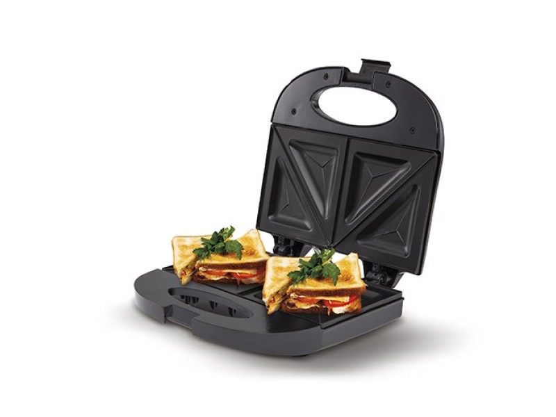 Mesko Home MS 3032 sandwich maker 850 W Black MS 3032 – Adler Тостери