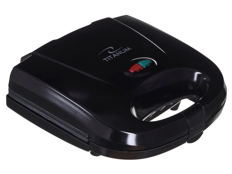 TITANUM TKT002K sandwich maker 700 W Black TKT002K – TITANUM Тостери