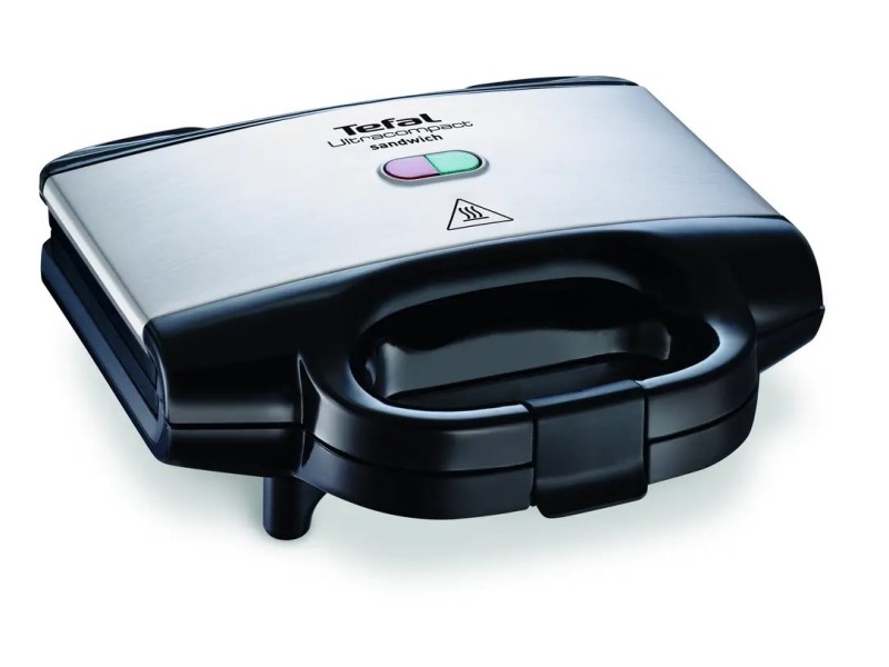 Tefal SM1572 sandwich maker 700 W Black, Stainless steel SM 1572 – Tefal Тостери