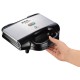 Tefal SM1572 sandwich maker 700 W Black, Stainless steel SM 1572 – Tefal Тостери