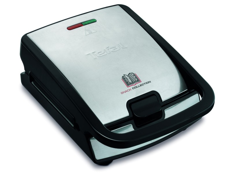Tefal Snack Collection SW 852 D sandwich maker 700 W Black,Stainless steel Tefal SW852D – Tefal Тостери