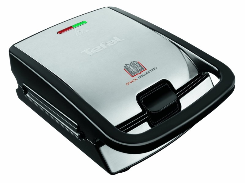 Tefal Snack Collection SW 852 D sandwich maker 700 W Black,Stainless steel Tefal SW852D – Tefal Тостери