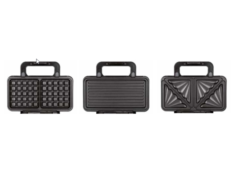 Toaster/waffle maker/grill MPM MOP-43M MOP-43M – MPM Тостери