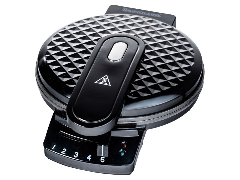 Waffle Iron Ravanson GR-7010 5 waffle(s) 1200 W Black GR-7010 – Ravanson Тостери