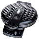 Waffle Iron Ravanson GR-7010 5 waffle(s) 1200 W Black GR-7010 – Ravanson Тостери